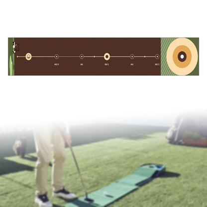 Golf Putting Mat Gift for Golfer Golfing Accessory