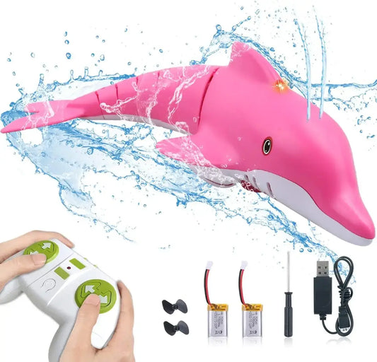 Remote Control Dolphin Toy 2.4G High Simulation Dolphin Sportsman Specialty Products