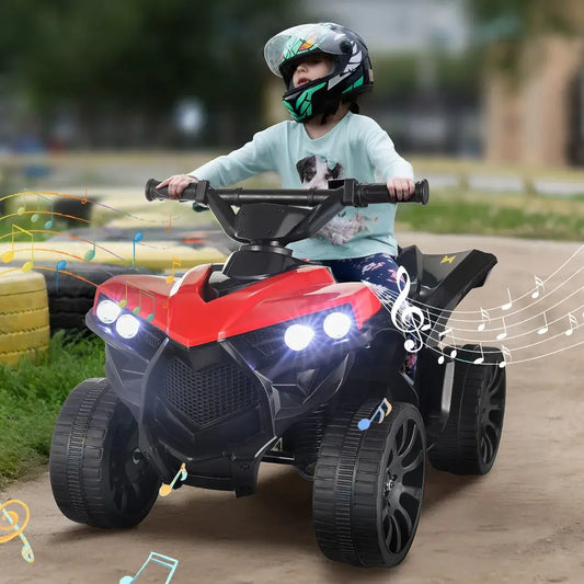 Kids Electric Car, 6V Toddler ATV Ride-On Toy Sportsman Specialty Products