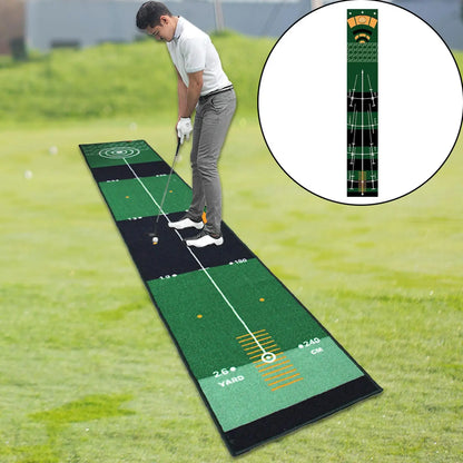 Golf Putting Mat Gift for Golfer Golfing Accessory