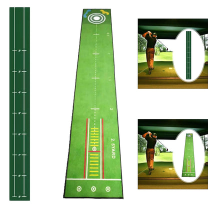 Golf Putting Mat Gift for Golfer Golfing Accessory