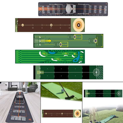 Golf Putting Mat Gift for Golfer Golfing Accessory