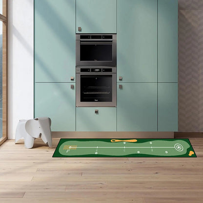 Golf Putting Mat Gift for Golfer Golfing Accessory
