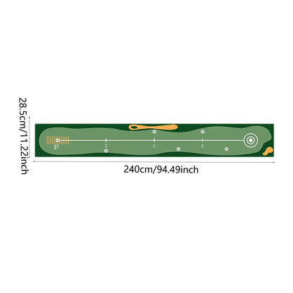 Golf Putting Mat Gift for Golfer Golfing Accessory Sportsman Specialty Products