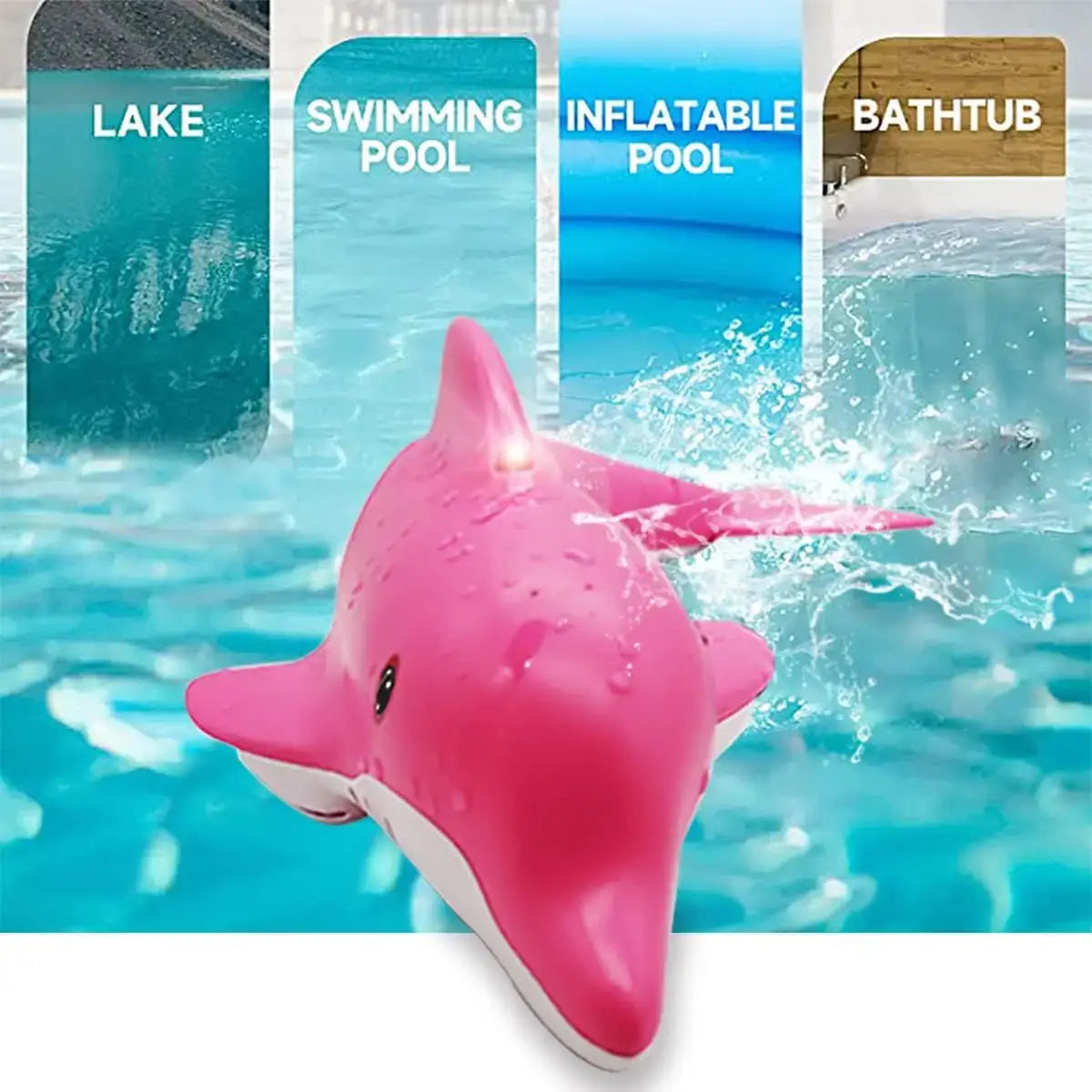 Remote Control Dolphin Toy 2.4G High Simulation Dolphin Sportsman Specialty Products