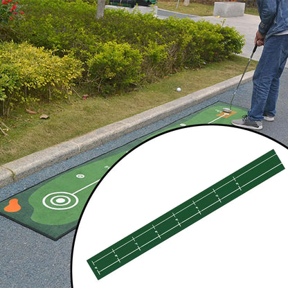 Golf Putting Mat Gift for Golfer Golfing Accessory