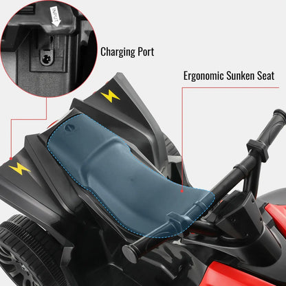 Kids Electric Car, 6V Toddler ATV Ride-On Toy Sportsman Specialty Products