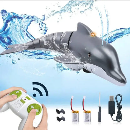 Remote Control Dolphin Toy 2.4G High Simulation Dolphin Sportsman Specialty Products
