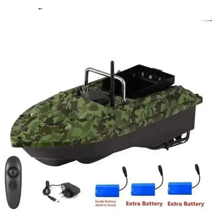 Bait Boat 500M 6H LCD Screen Fish Finder Professional GPS Intelligent - Sportsman Specialty Products