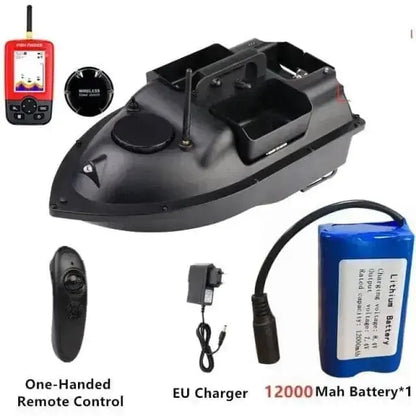 Bait Boat 500M 6H LCD Screen Fish Finder Professional GPS Intelligent - Sportsman Specialty Products