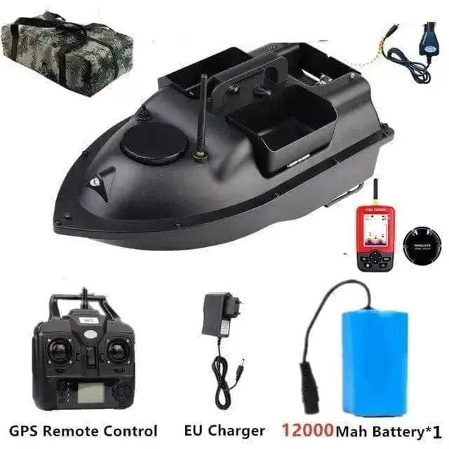 Bait Boat 500M RC Fishing Boat Auto Cruise Control 16 GPS RC Boat - Sportsman Specialty Products