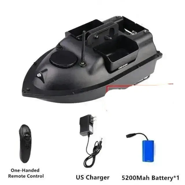 Bait Boat 500M RC Fishing Boat Auto Cruise Control 16 GPS RC Boat - Sportsman Specialty Products