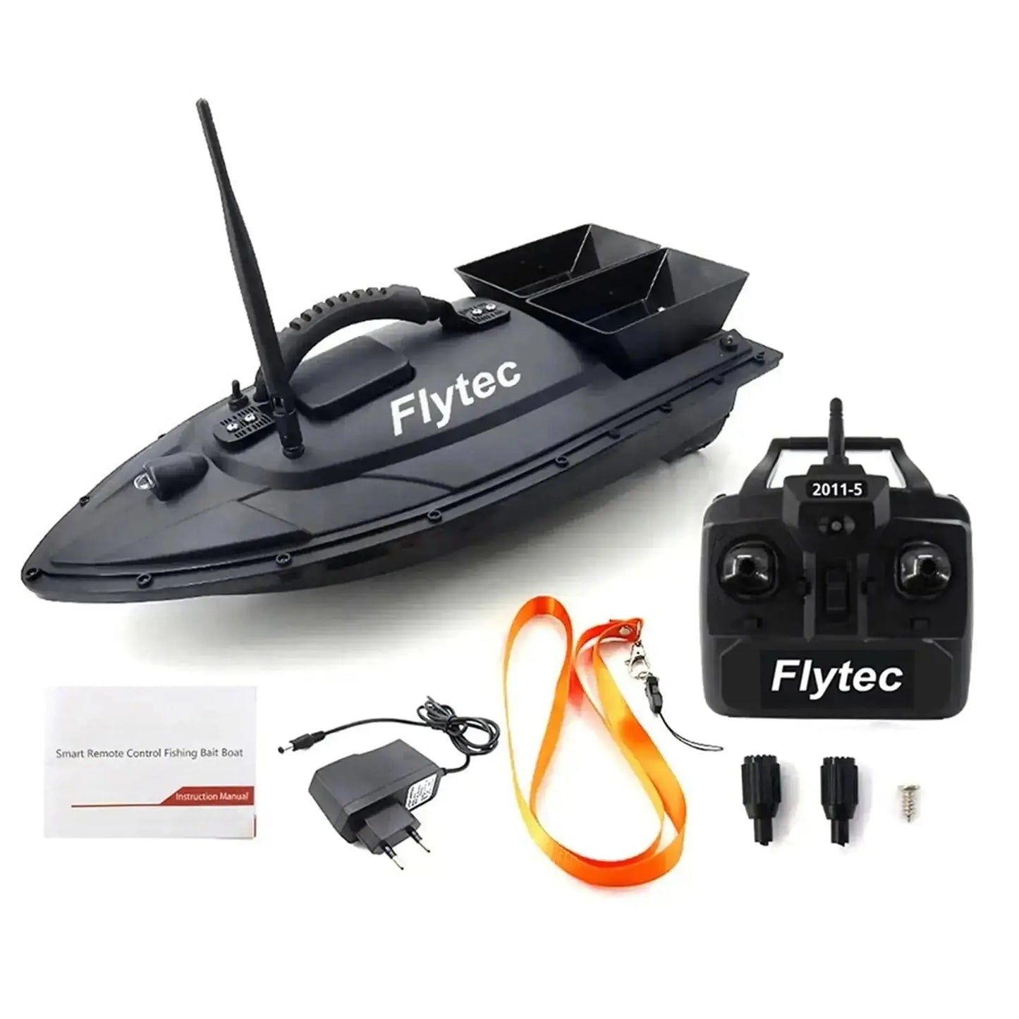 Bait Boat Flytec 2011-5 Fish Finder 1.5kg Loading 500m RC Fishing - Sportsman Specialty Products