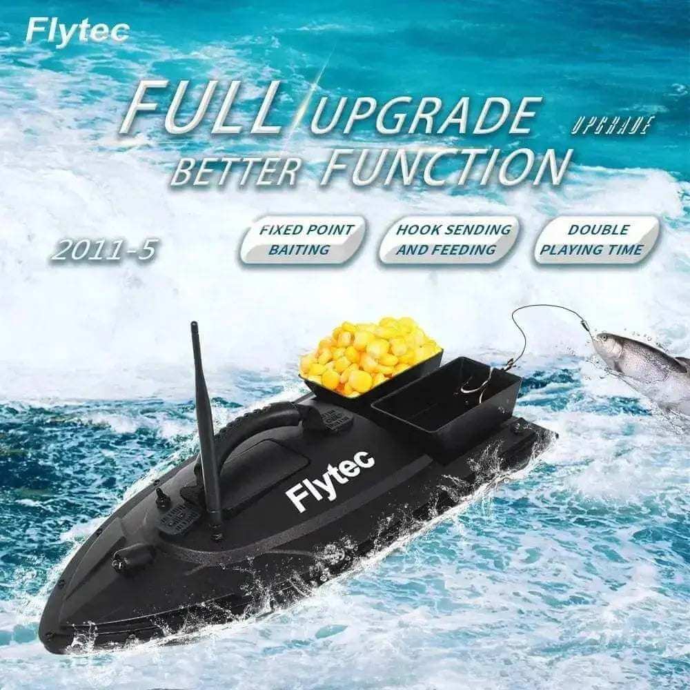 Bait Boat Flytec 2011-5 Fish Finder 1.5kg Loading 500m RC Fishing - Sportsman Specialty Products