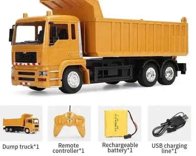 Crane Dump Truck Construction Engineering Vehicle Toys Mixing Model - Sportsman Specialty Products