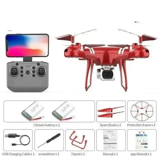 Drone KY101 MAX 4K Drone WIFI RC Quadcopter With HD Camera - Sportsman Specialty Products