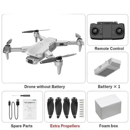 Drone L900 pro 4K HD dual camera with GPS 5G WIFI FPV real-time - Sportsman Specialty Products