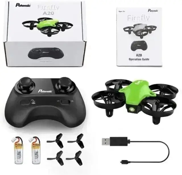 Drone Mini With Camera Headless Mode 2.4G RC Quadcopter - Sportsman Specialty Products