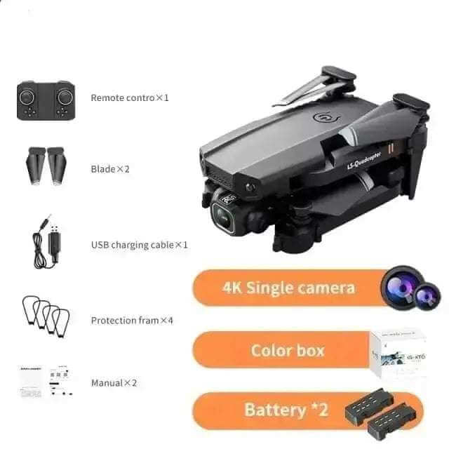 Drone Mini XT6 4k HD Camera Visual Positioning 1080P WiFi FPV - Sportsman Specialty Products