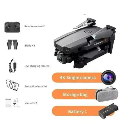 Drone Mini XT6 4k HD Camera Visual Positioning 1080P WiFi FPV - Sportsman Specialty Products