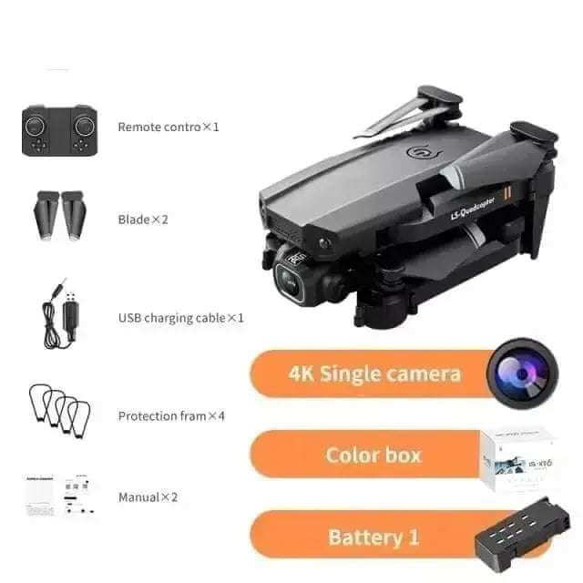 Drone Mini XT6 4k HD Camera Visual Positioning 1080P WiFi FPV - Sportsman Specialty Products