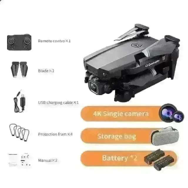 Drone Mini XT6 4k HD Camera Visual Positioning 1080P WiFi FPV - Sportsman Specialty Products