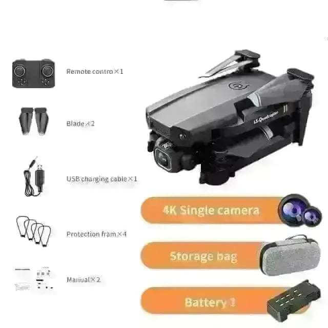 Drone Mini XT6 4k HD Camera Visual Positioning 1080P WiFi FPV - Sportsman Specialty Products