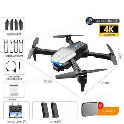 Drone S85 Pro Mini 4k Professional HD Dual Camera - Sportsman Specialty Products