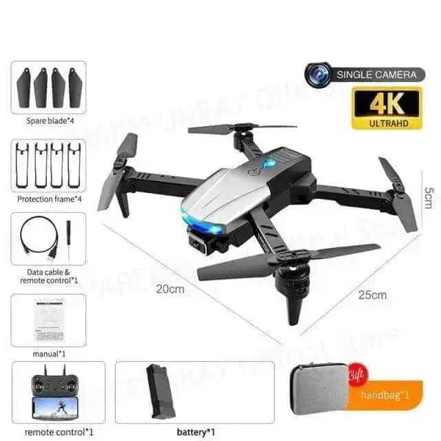 Drone S85 Pro Mini 4k Professional HD Dual Camera - Sportsman Specialty Products