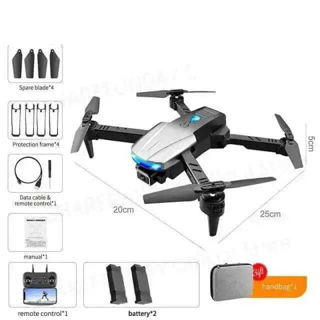 Drone S85 Pro Mini 4k Professional HD Dual Camera - Sportsman Specialty Products