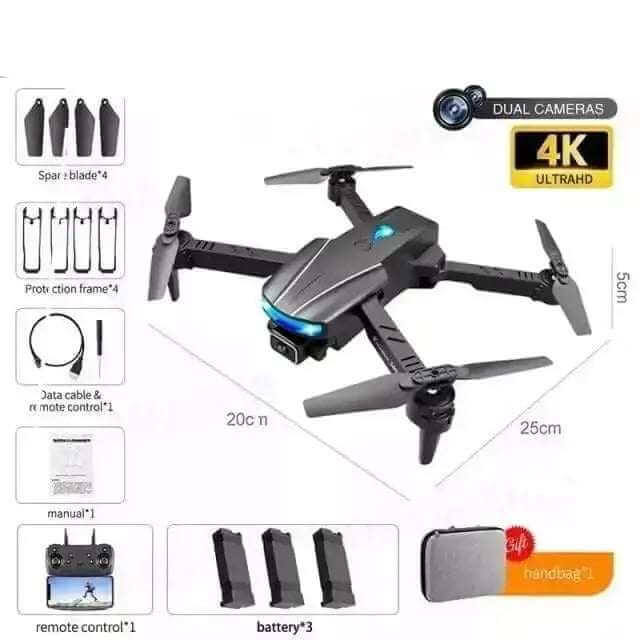 Drone S85 Pro Mini 4k Professional HD Dual Camera - Sportsman Specialty Products