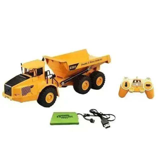 Dump Truck Model 2.4Ghz RC Construction Vehicle - Sportsman Specialty Products