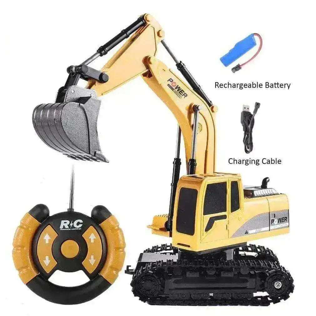 Excavator Remote Control Construction Vehicle With Light - Sportsman Specialty Products