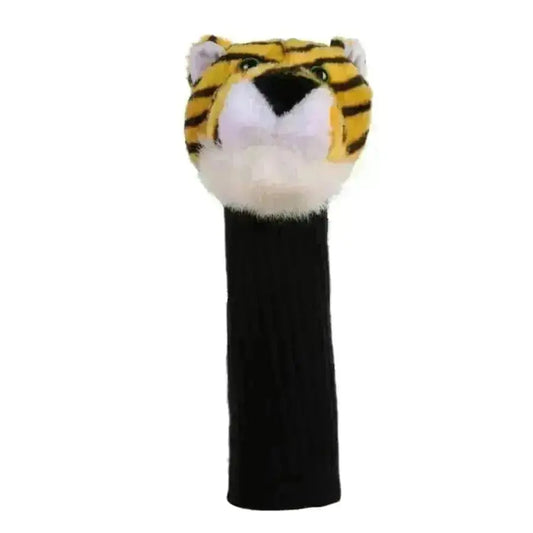Golf Club Headcover Plush Cute Cartoon Tiger Style  Golf Accessories - Sportsman Specialty Products