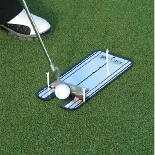 Golf Swing Straight Practice Putting Mirror Golf Accessories - Sportsman Specialty Products