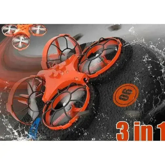 25KM/H 805 High Speed Racing Boat EPP Flying Drone - Sportsman Specialty Products