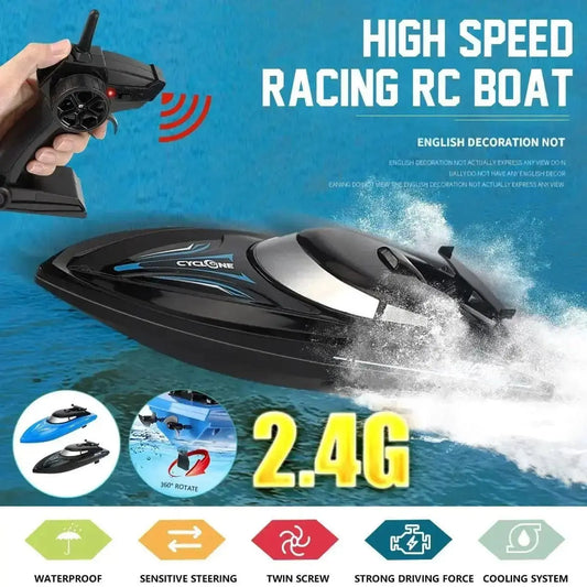 B801 48KM/H Electric Ship Remote Control High Speed - Sportsman Specialty Products