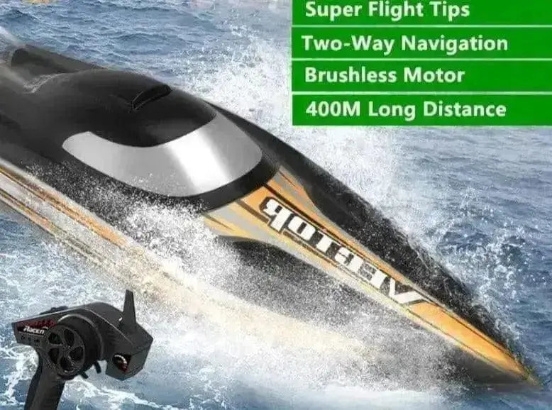 Speedboat 80CM 70KM/H High-Speed Boat - Sportsman Specialty Products