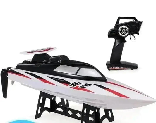 Capsize Protection Racing Boat WL912-A 35KM/H Speedboat - Sportsman Specialty Products