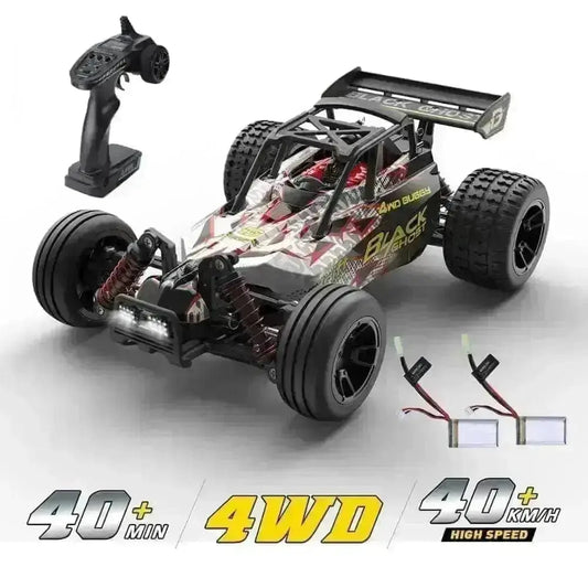 1:18 Scale 4WD All Terrain Off Road Stunt RC Drift Car 40KM/H - Sportsman Specialty Products