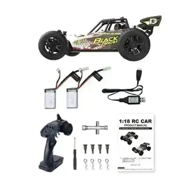 1:18 Scale 4WD All Terrain Off Road Stunt RC Drift Car 40KM/H - Sportsman Specialty Products