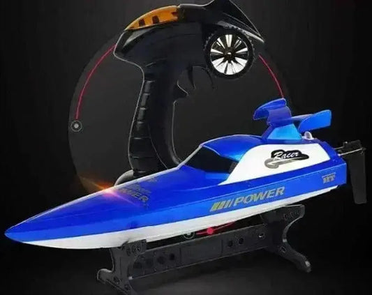 Speedboat high speed racing boat 30-40KM/H waterproof led light 48cm large - Sportsman Specialty Products