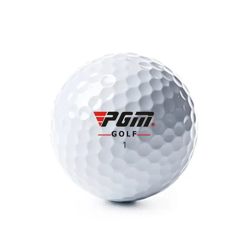 PGM White golf ball Three-layer game ball with LOGO Sportsman Specialty Products