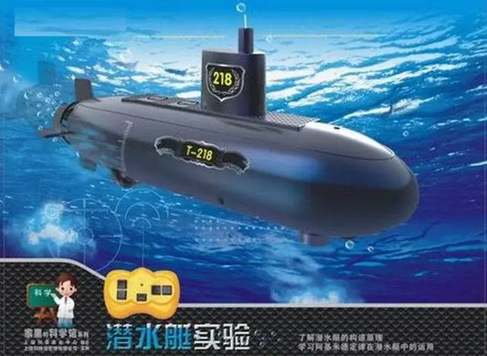 submarine 2.4GHz 6 channel remote control RC submarine Sportsman Specialty Products