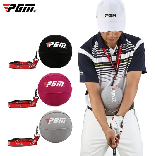 PGM Inflatable Golf Smart Ball Trainer Portable Swing Arm Corrector Posture# PGM Inflatable Golf Smart Ball Trainer Portable Swing Arm Corrector Posture The PGM Inflatable Golf Smart Ball Trainer is engineered to refine your swing mechanics and posture th