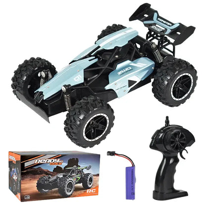 RC Car 2WD 4CH 25km/H Remote Control Car 1:18 Sportsman Specialty Products