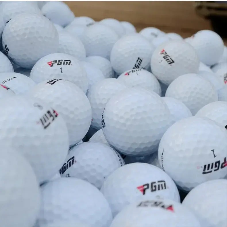 PGM White golf ball Three-layer game ball with LOGO Sportsman Specialty Products