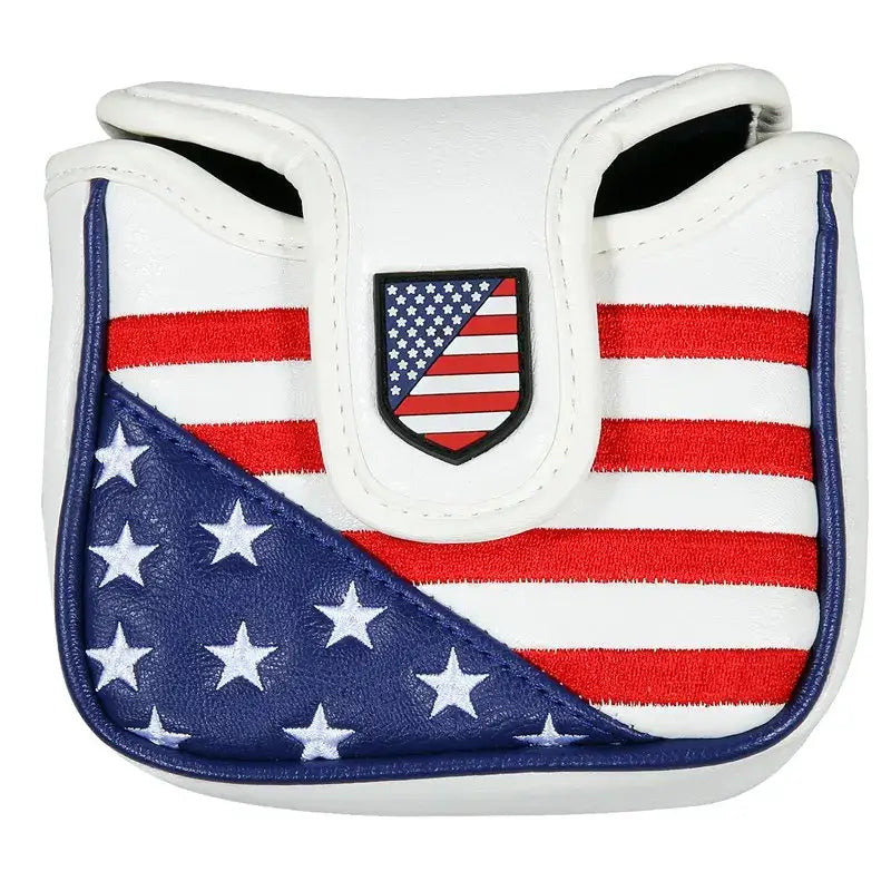 Square Mallet Putter Cover Golf Headcover For TaylorMade Spider X Sportsman Specialty Products