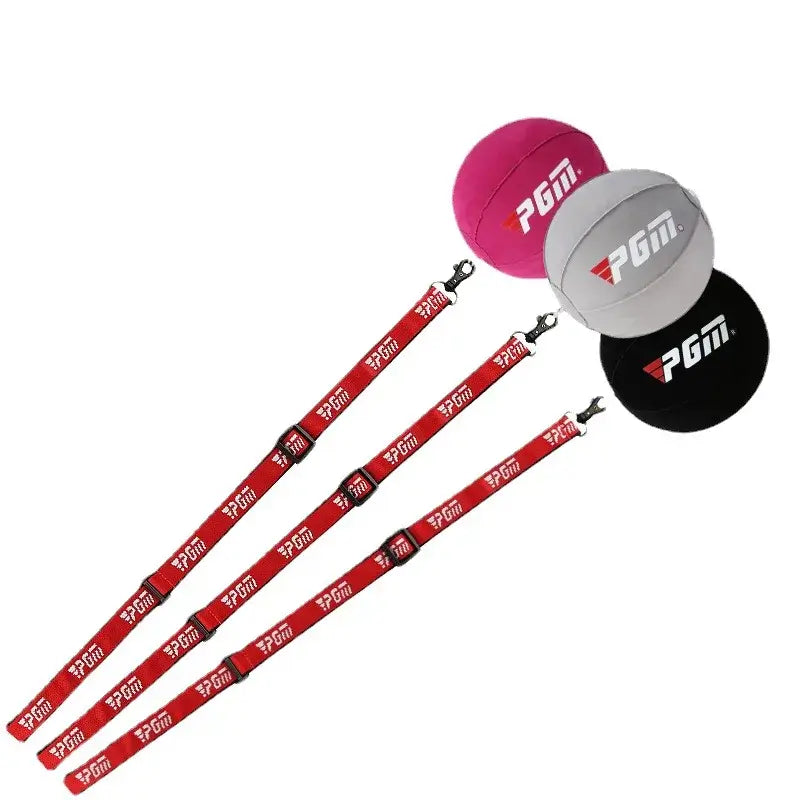PGM Inflatable Golf Smart Ball Trainer Portable Swing Arm