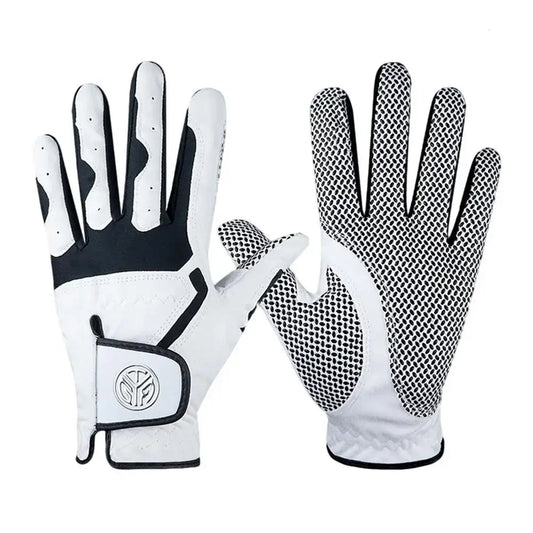 Golf Gloves Male Left/Right Hand Breathable Golf Glove Microfiber Non-slip Sportsman Specialty Products